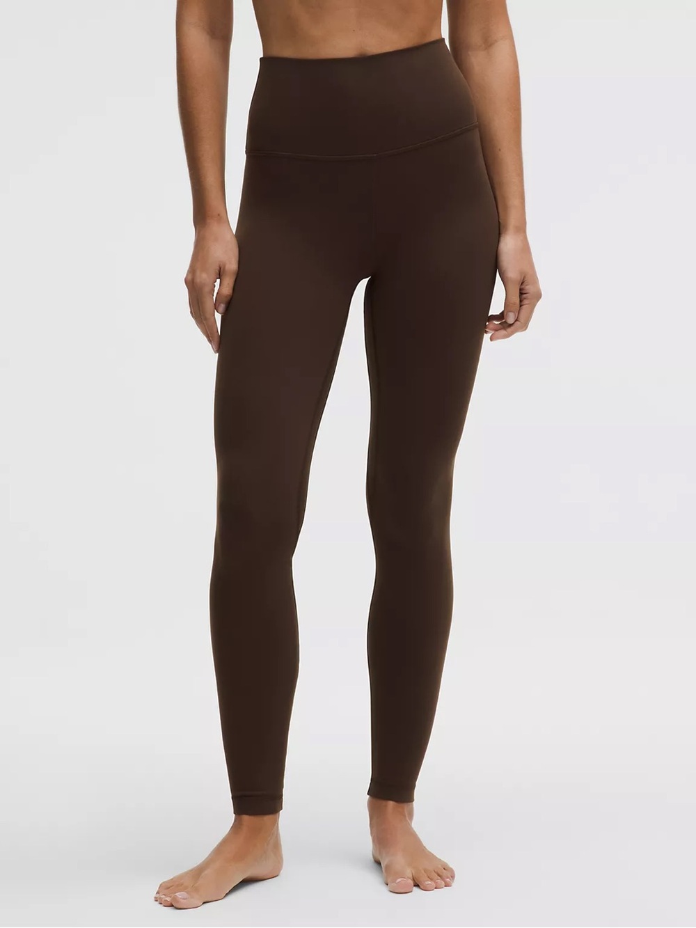 lululemon athletica High-Rise Chocolate Brown Leggings